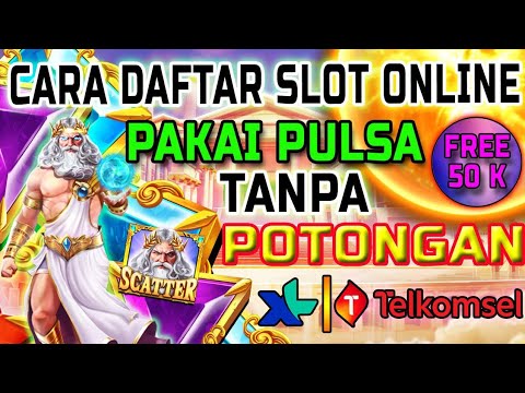 slot yang bisa pakai pulsa